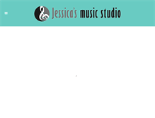Tablet Screenshot of jessicasmusicstudio.com